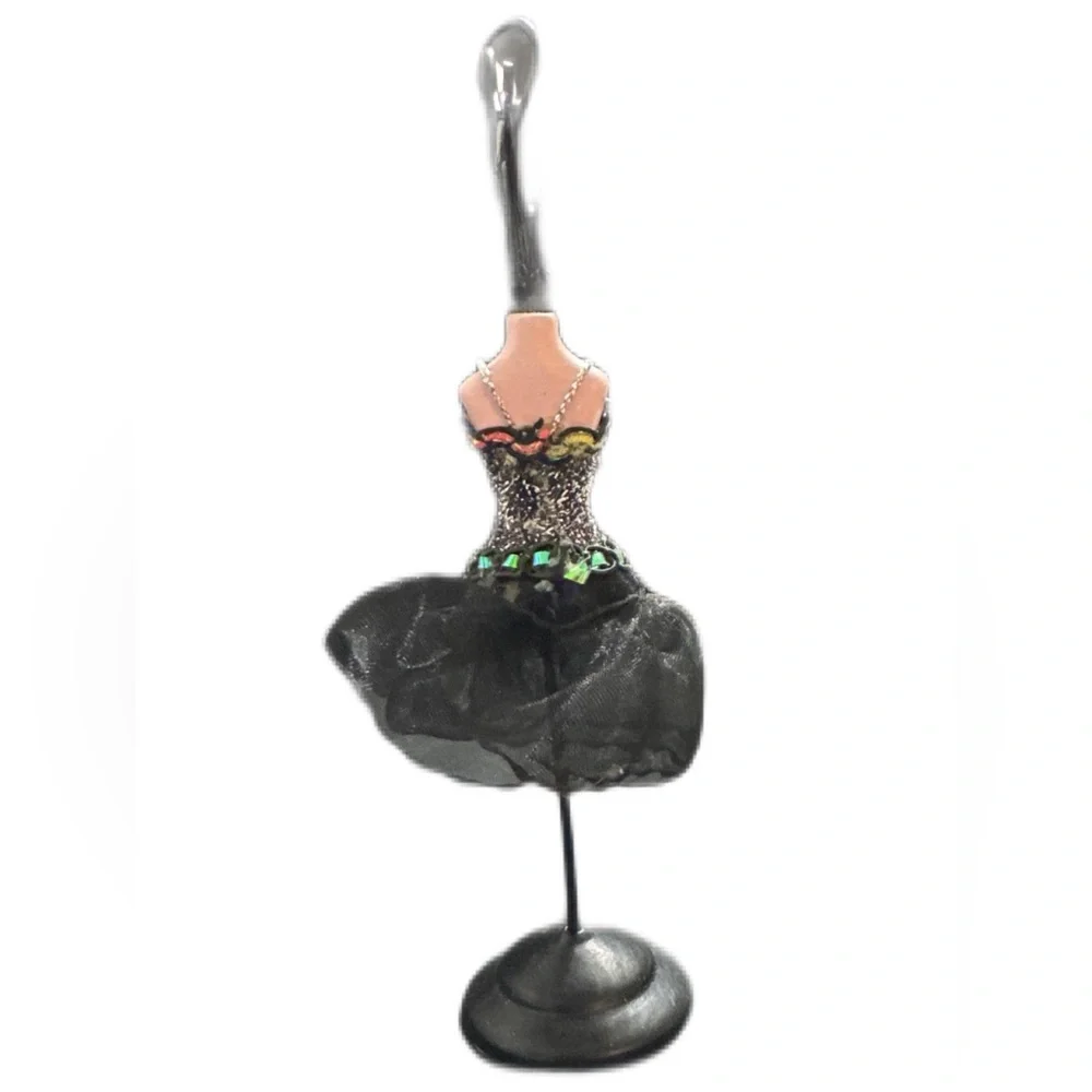 Doll Jewelry Display Stand Mannequin Necklace/bracelet NEW 0148